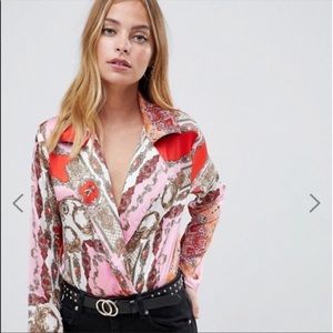 Parisian Petite bodysuit | 4P | ASOS